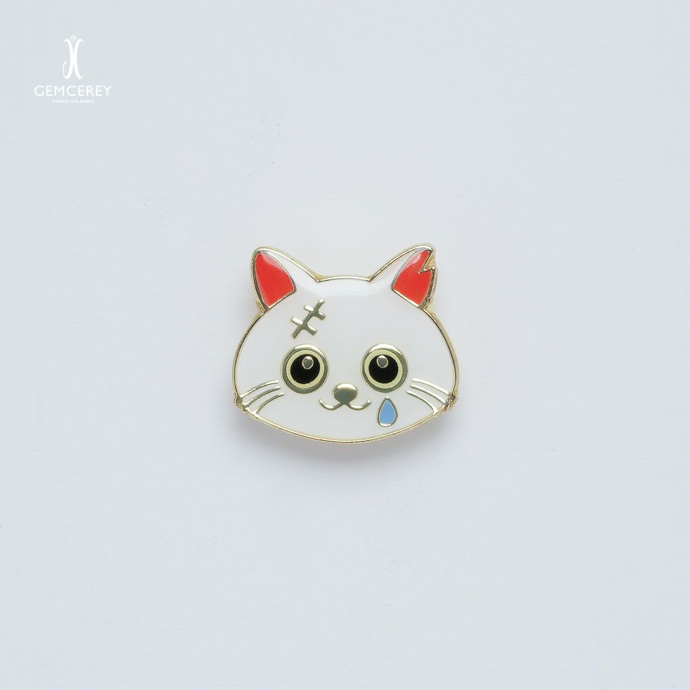 ウチのパートナー「さくらねこ」ピンバッジ | GC online store